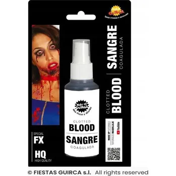 Karnevalový doplněk Umělá krev ve spreji Fiestas Guirca 60 ml
