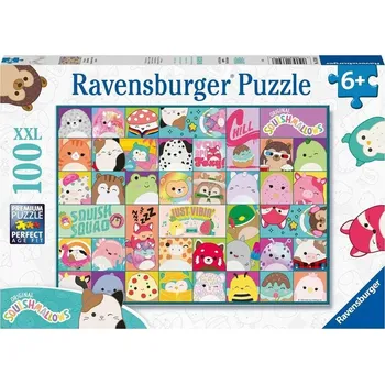Ravensburger 1000dílné Puzzle XXL 100dílné Puzzle : Squishmallows