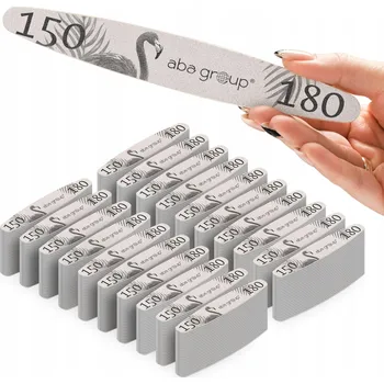 Pilník na nehty Elipsa 150/180 Standard Aba Group Sada 500 ks