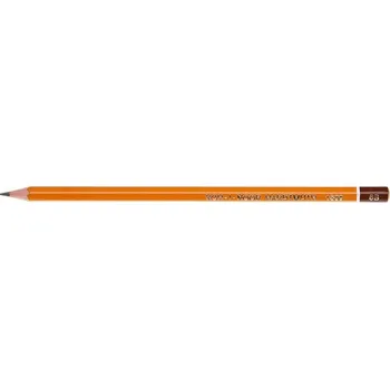 Grafitová tužka Tradiční tužka Koh-I-Noor 5B 12 ks