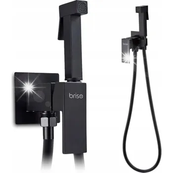 Bidetová baterie bidetová podomítková baterie WC myčka koupelnová černá