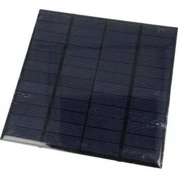 Solární panel MSALAMON Panel słoneczny 145x145mm 12V 3W