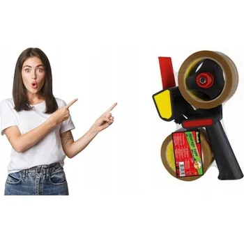 Lepicí páska Balicí páska Scotch hnědá, šířka 50 mm, délka 66 m, 2 ks