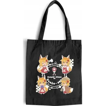 Taška s motivem filmů, her, knih, komiksů, hudby, mangy a anime