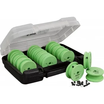 Pouzdro na rybářské vybavení FEEDER MATCH RIG BOX (box na návazce 17 cívek)