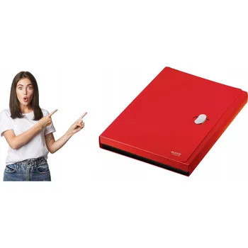 Pořadač s přihrádkami A4 Leitz