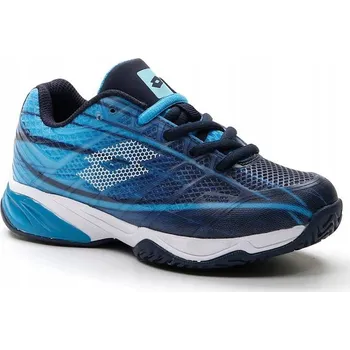 Chlapecká obuv Dětské tenisové boty Lotto Mirage 300 ALR Jr. navy/white/blue ocean velikost 35
