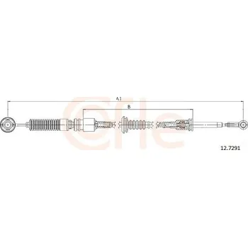 Tazne lanko, rucni prevodovka COFLE 12.7291