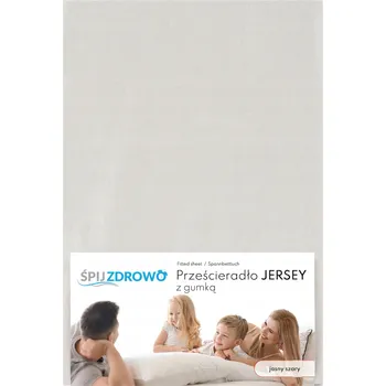 Prostěradlo Prostěradlo s gumou FDM bavlna 180 x 200 cm