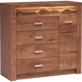 Komoda Komoda Jarstol 108,5 x 42 x 103,5 cm, jasan matný