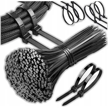 Organizace kabelů Hadicová spona Carcommerce 4,8 mm x 300