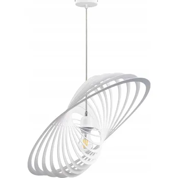 Planet Závěsné Svítidlo 1xE27 Max.60W Bílé Kovové Stínidlo