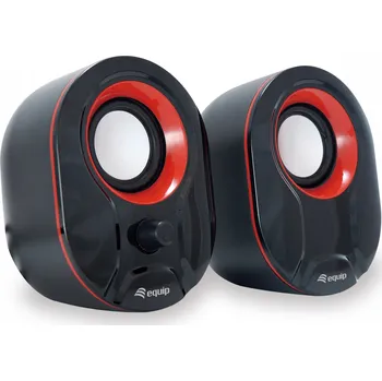 IP kamera Reproduktor Equip 245332 Černý, Červený Drátový 3 W