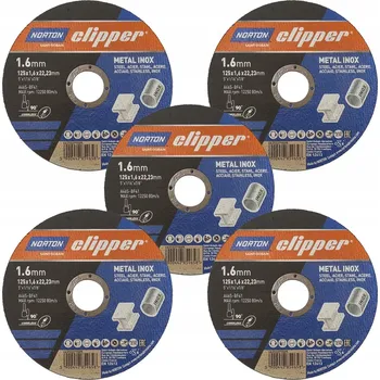 Řezný kotouč Řezný kotouč NORTON CLIPPER 125 x 1,6
