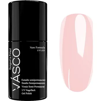 Lak na nehty Hybridní báze Gummy Base TPO Free Pink Vasco 7 ml