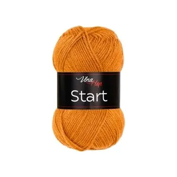 Vlna-Hep Start 41050 - tmavá hořčicová