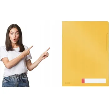 Prezentační desky A4 Leitz žluté