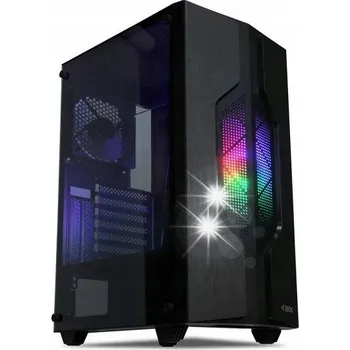 PC skříň IBox 413662190 Midi Tower Počítačová Skříň Černá