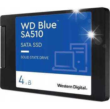Interní pevný disk SSD disk Western Digital 417096118 4TB 2,5" SATA III
