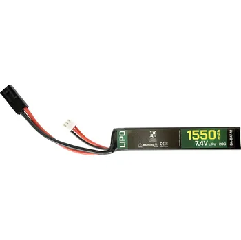 Airsoft Delta Armory airsoftová baterie LiPo 1550mAh 7,4V Tamiya
