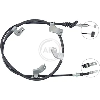 Lanko parkovací brzdy Lanko ruční brzdy A.B.S. K12163