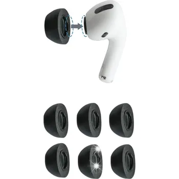 Příslušenství pro sluchátka Pěny COMPLY kompatibilní s AirPods PRO, M, 3 páry