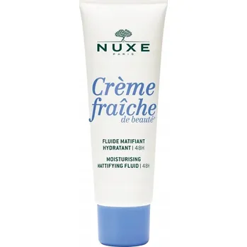 Pleťový krém Hydratační krém na obličej Nuxe Creme Fraiche de Beauté den a noc 50 ml