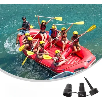 Postřikovač 2 sady 3 plastových trysek Náhradní tryska pumpy pro nafukovače