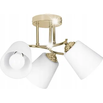 Závěsné svítidlo Activejet AJE-EMILY 3P GOLD E27 3x40W