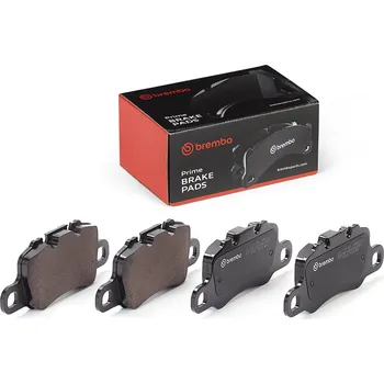 Brzdová destička Sada brzdových destiček, vždy 4 kusy v sadě BREMBO P 65 055