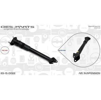 Tlumič pérování OES PARTS ES-15-0022