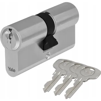 Vložka do dveří Cylindrická vložka zámku Yale 62 x 10 mm