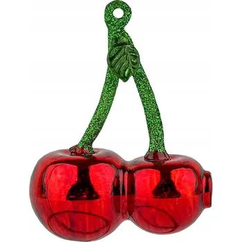 Vánoční dekorace VÁNOČNÍ KOULE RETRO - VIŠEŇ FOLKSTAR