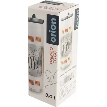 Termoska Termohrnek Orion 0,4 l, vícebarevný