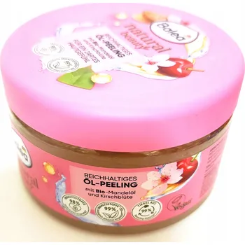 Tělový peeling BALEA PŘÍRODNÍ TĚLOVÝ PEELING MANDLOVÝ OLEJ A VIŠŇOVÝ KVĚT