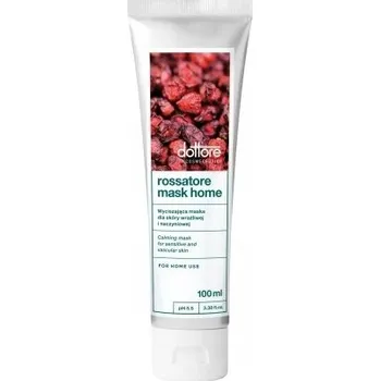 Pleťová maska Dottore cosmeceutici Rossatore Mask Home 100 ml – Zklidňující maska pro citlivou pleť