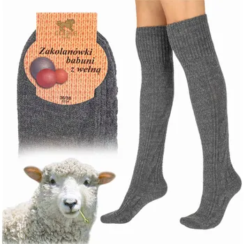 Dámské ponožky Podkolenky CERBER melír velikost 39-42