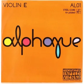 Příslušenství pro strunný nástroj Struna E Thomastik Alphayue do skrzypiec 3/4
