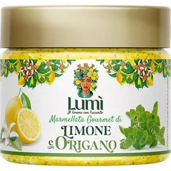 Villari S.r.l. Gourmet pomazánka citron a oregáno LUMÍ 120g