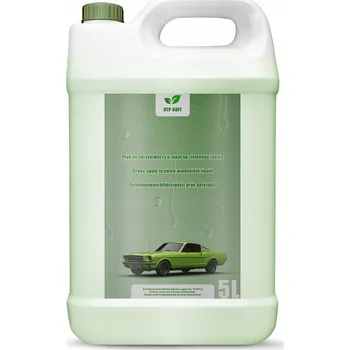 Směs do ostřikovače 5L Płyn do spryskiwaczy Zelené Jablko Letní směs do ostřikovačů 5 litrů PREMIUM