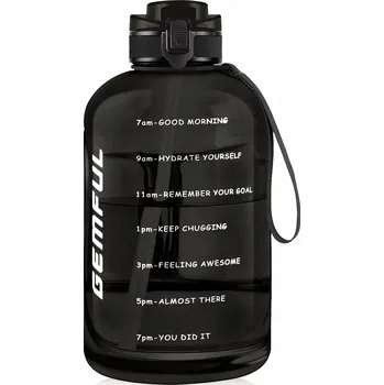 GEMFUL GF015 3000 ml černá Lahev Na Pití