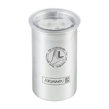 Ořezávátko Ořezávátko ruční Brunnen odstíny šedé a stříbrné