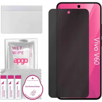 Pouzdro na mobilní telefon Fólie s ochranou soukromí pro Vivo V60, PRIVACY