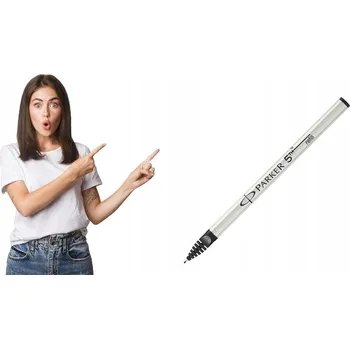 Náplň do psacích potřeb Náplň do pera Parker černá