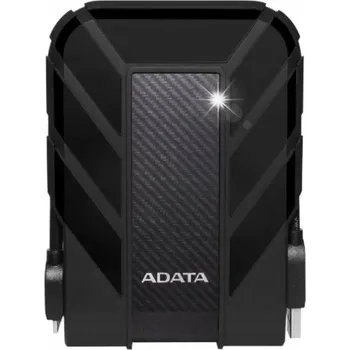 Externí pevný disk Externí disk ADATA DashDrive Durable HD710 2TB 2.5" USB 3.1 Černý