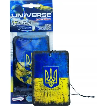 Vůně do auta OSVĚŽOVAČ VZDUCHU - VLAJKA UKRAJINY