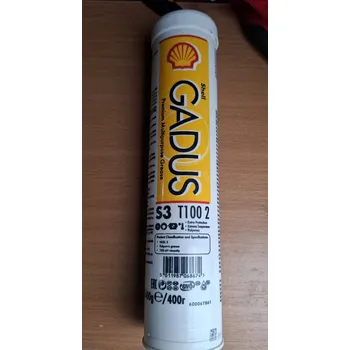 Plastické mazivo Mazivo Shell Gadus S3 T100 2 (0,4KG)