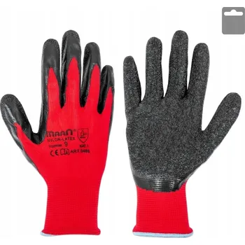 Pracovní rukavice Rukavice Maan NYLON LATEX velikost 11 - XL 1 pár