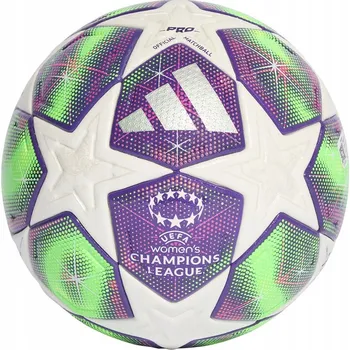 Fotbalový míč Fotbalový míč adidas UWCL 25/26 League Stage Pro JD0190 vel. 5