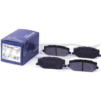 Brzdová destička Tomex TX 60-56 Sada brzdových destiček, kotoučové brzdy